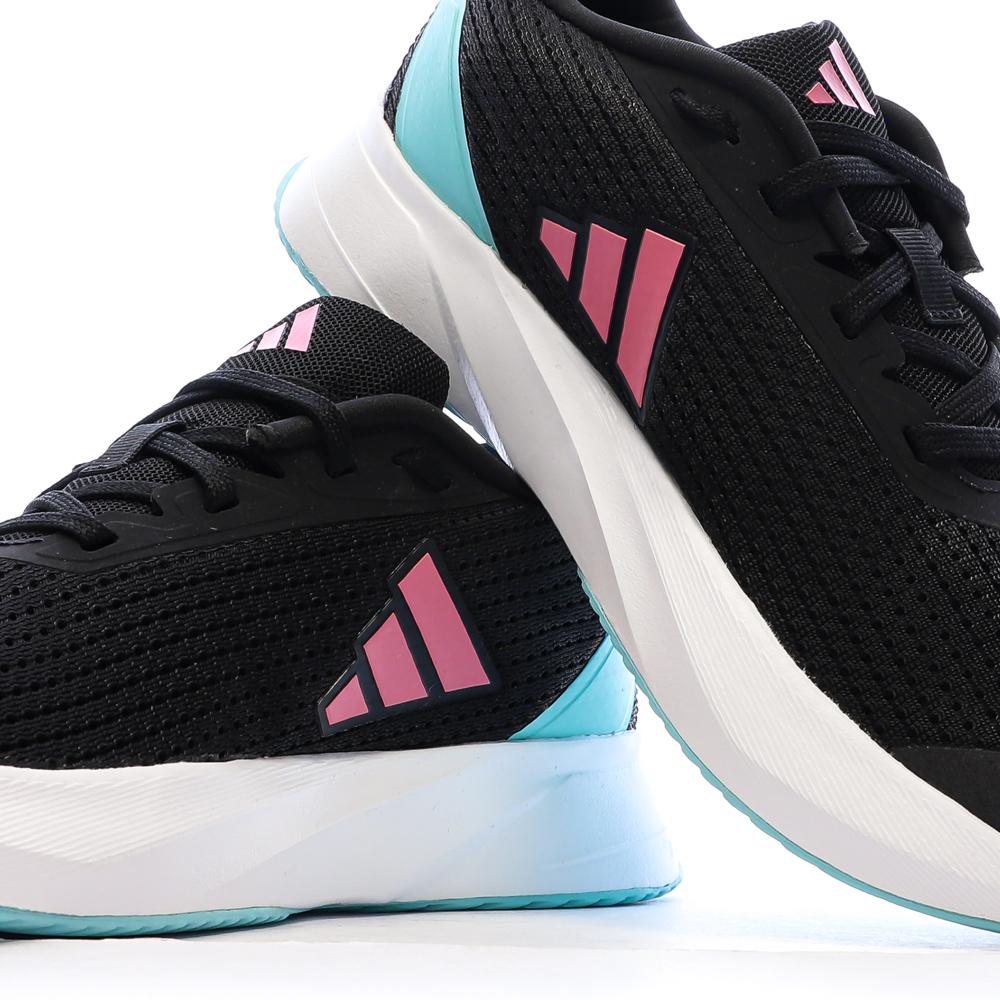 Chaussures de Running Noir Femme Adidas Duramo vue 7