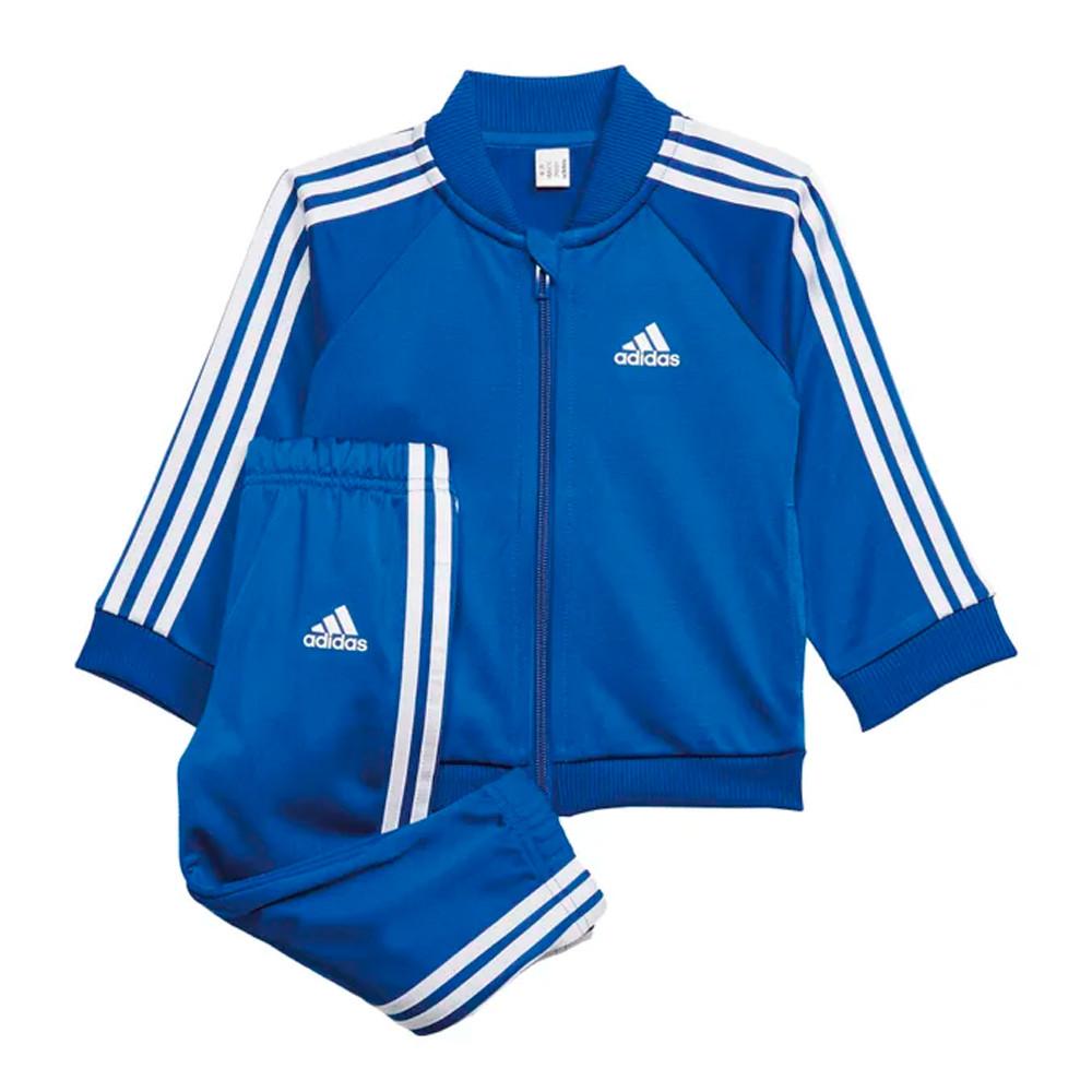 Ensemble De Survêtement Bleu Garçon Adidas HM6614 pas cher