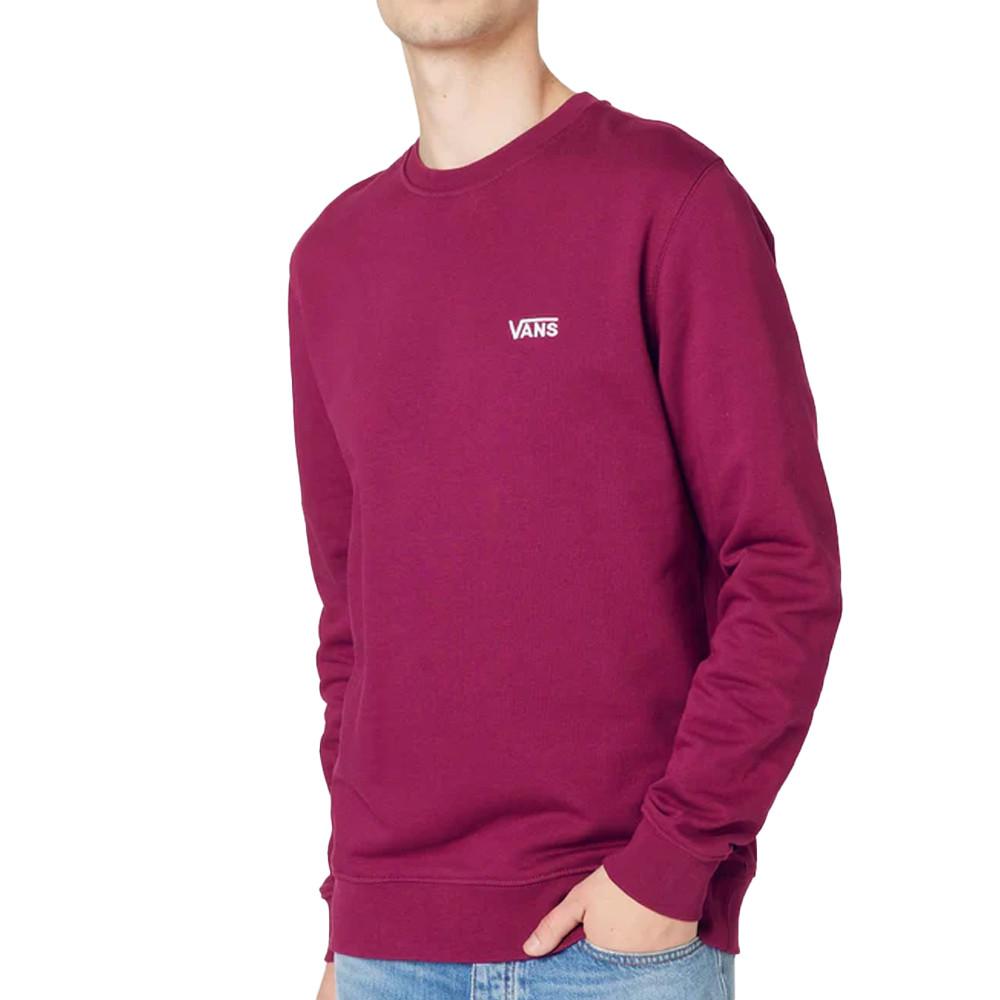Sweat vans homme bordeaux shop