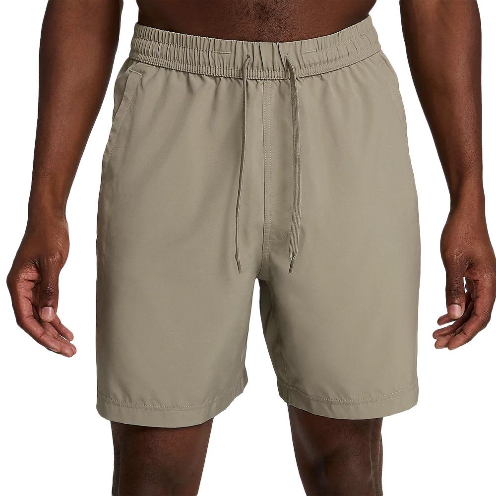 Short Taupe Homme Nike M Nk Df Form 7in pas cher