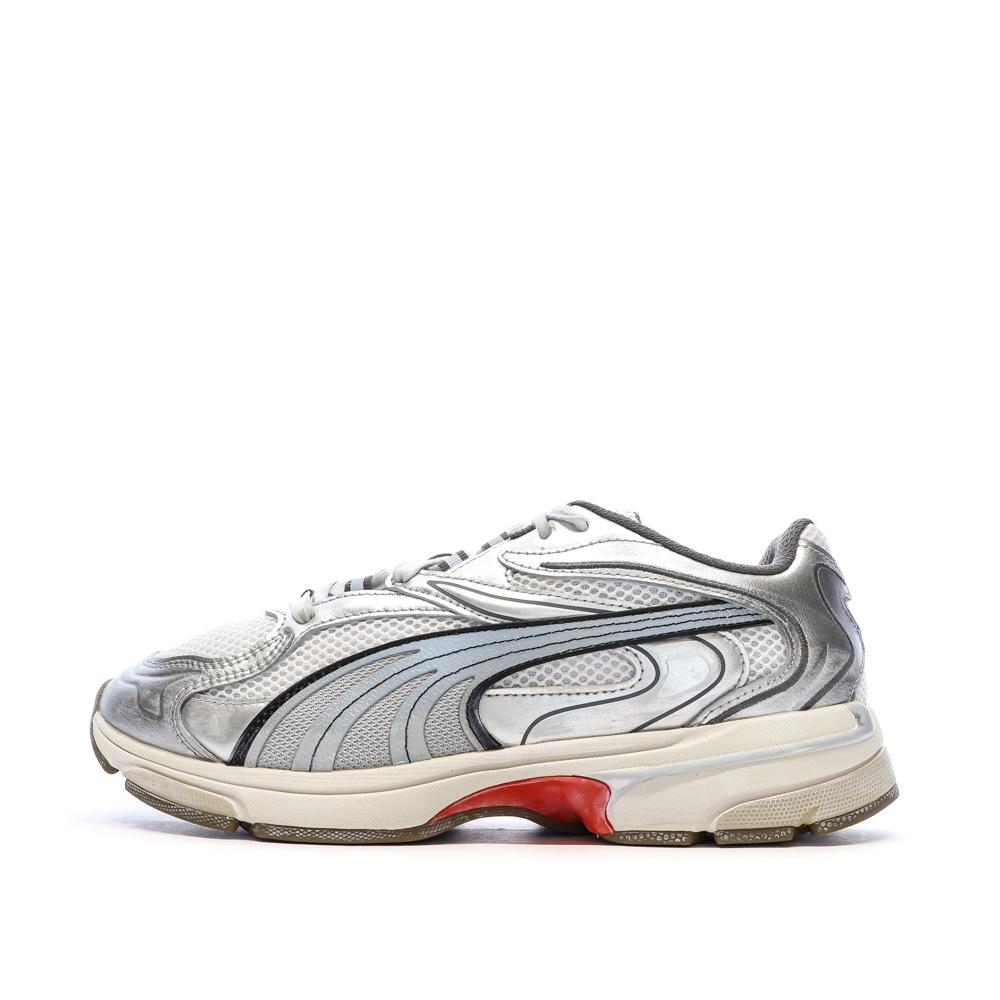 Baskets Grise mixte Puma Extos Lmc pas cher