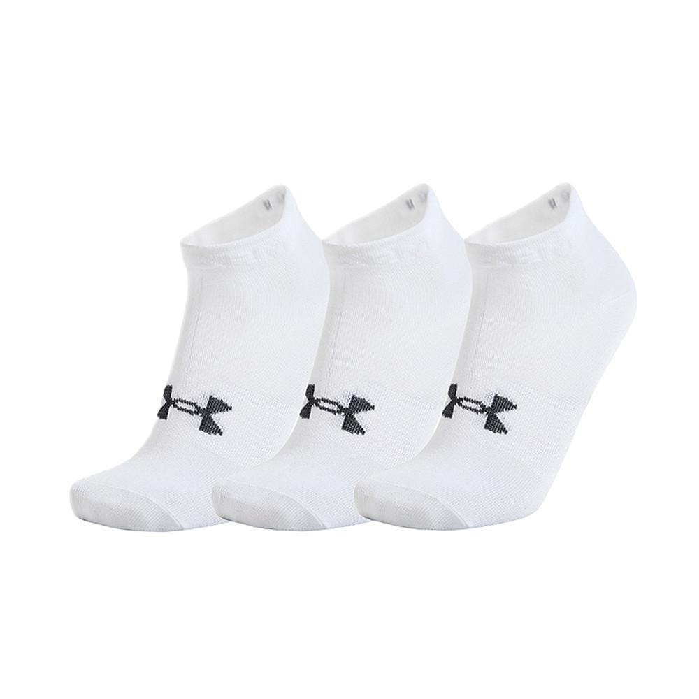 Chaussettes Blanches Homme Under Armour Low pas cher