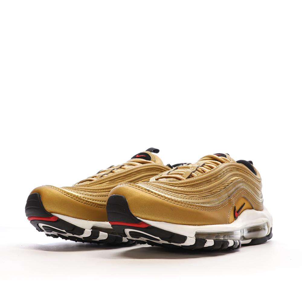 Baskets Doré Femme Nike Air Max 97 vue 6