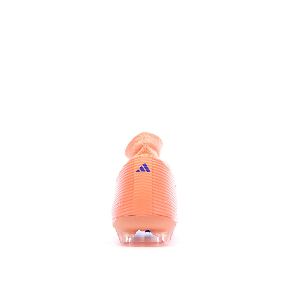 Chaussures de Foot Orange Adidas F50 League Mid FG/MG vue 3