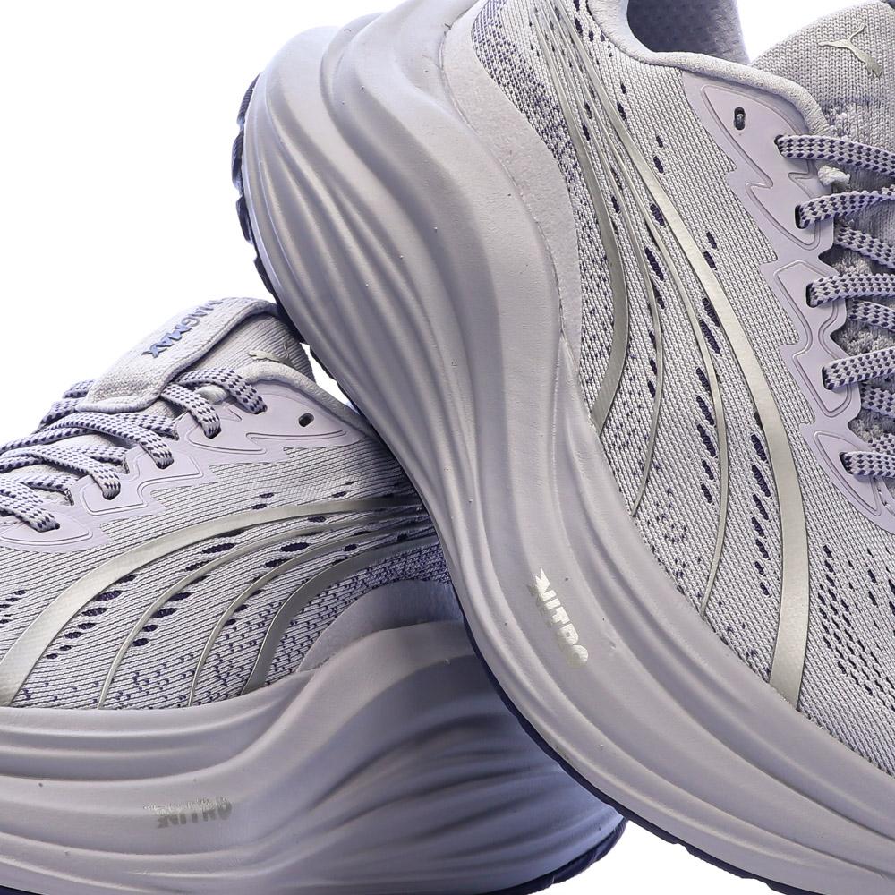 Chaussures de Running Violet Femme Puma Magmax Nitro vue 7