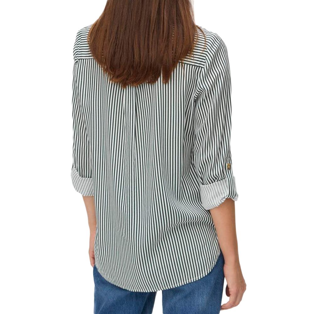 Chemise Vert/Blanc Femme Vero Moda Bumpy vue 2