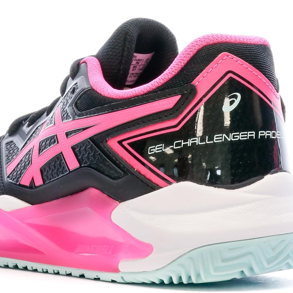 Chaussures De Padel Noir Femme Asics Challenger 13 vue 7