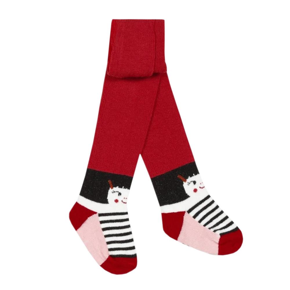 Collants Orange Bébé/Fille CR94033 Catimini pas cher