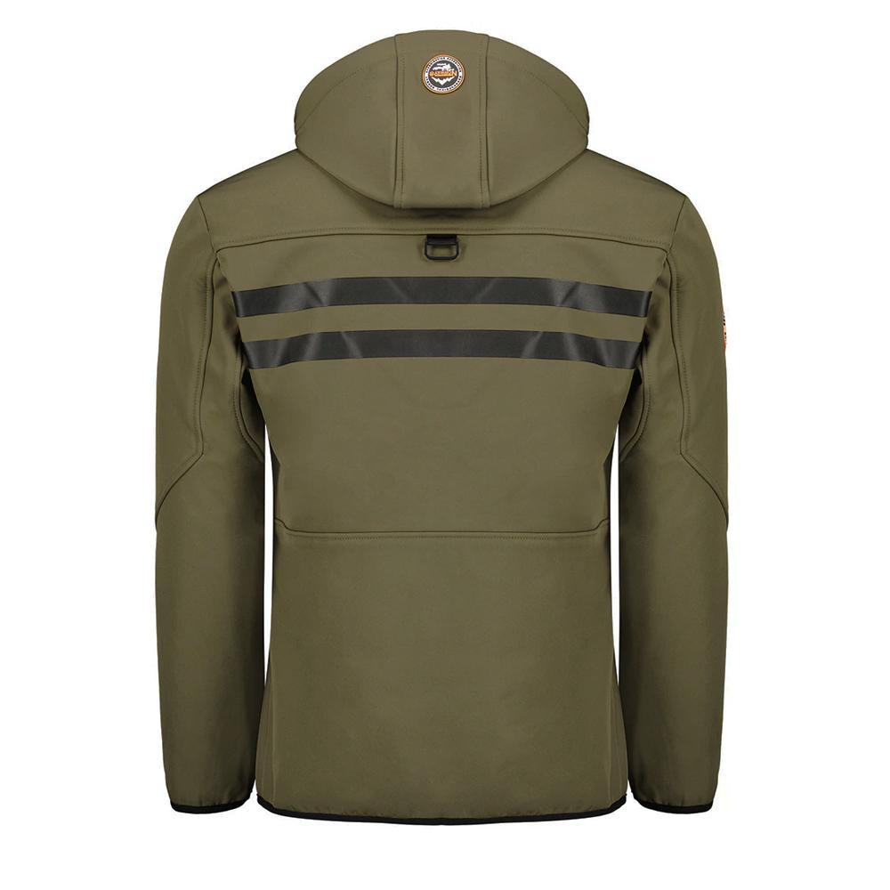 Veste Softshell Kaki Homme Geographical Norway GN-ROYAUTE vue 2