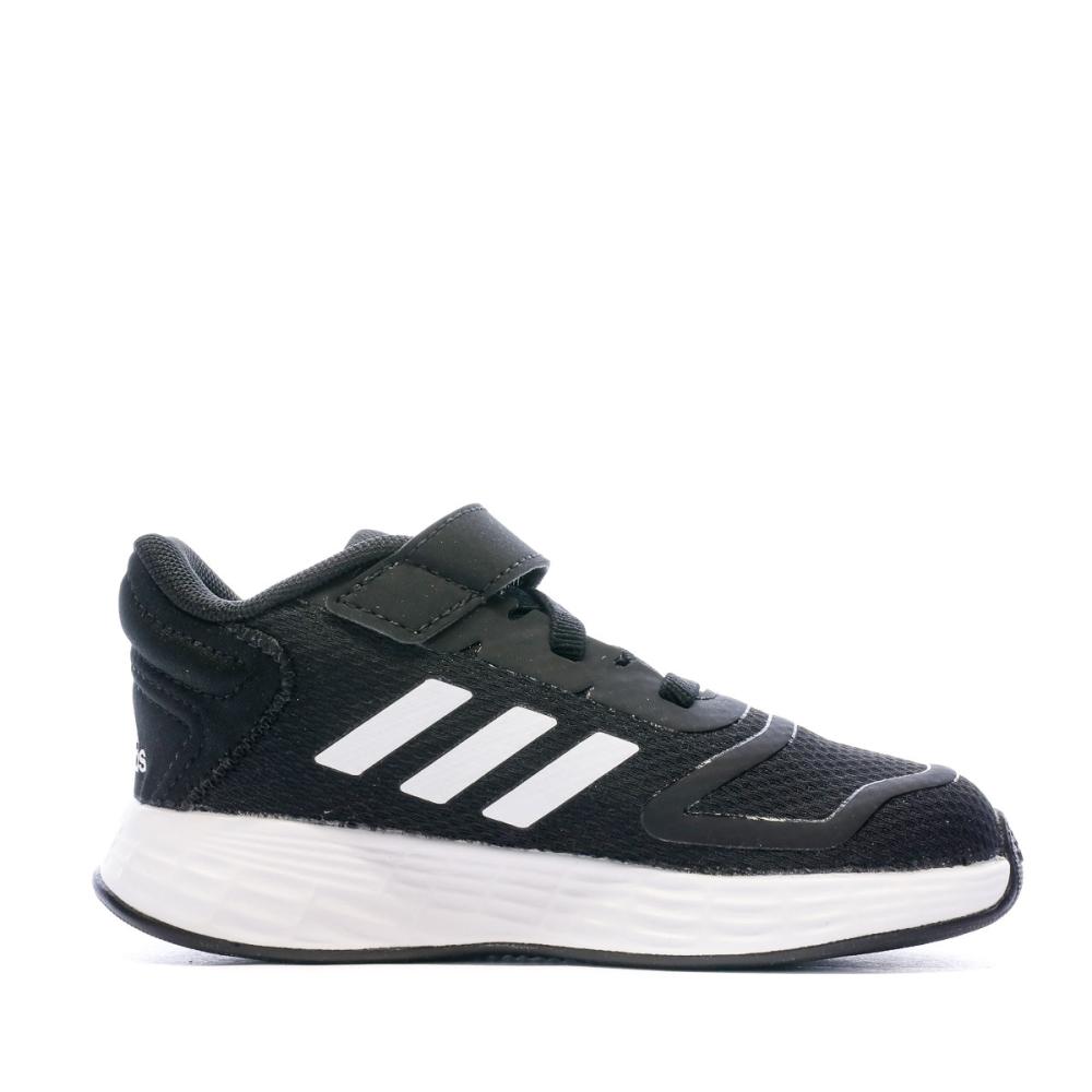 Baskets Noir Garçon Adidas Duramo 10 vue 2