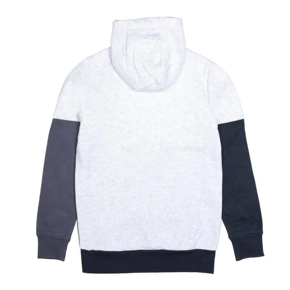 Sweat à capuche Blanc/Marine Enfant Teddy Smith Slam vue 2