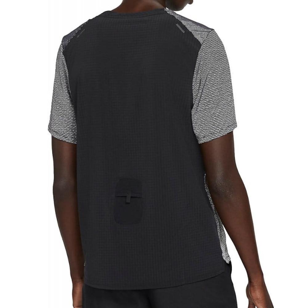 Maillot de sport Gris/Noir Homme Nike Pinnacle vue 2