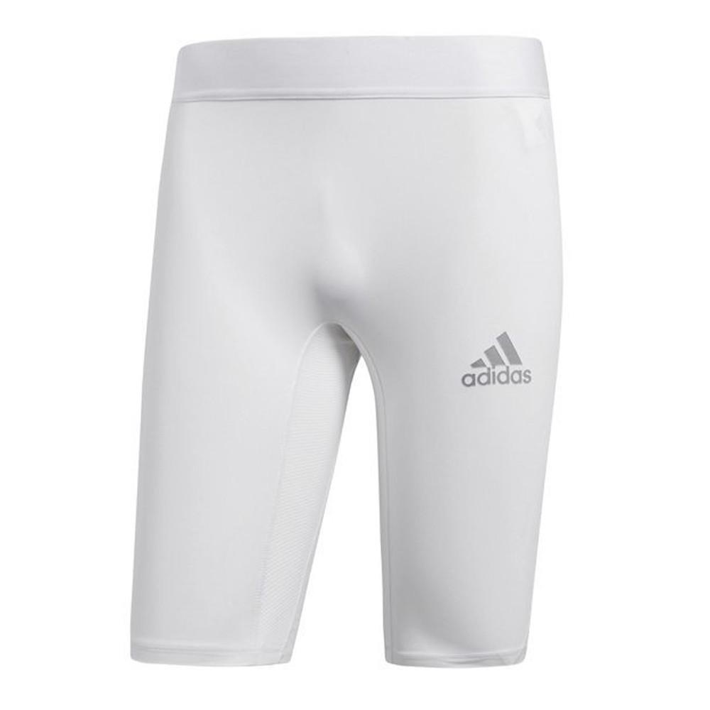Cuissard Blanc Homme Adidas Tech pas cher