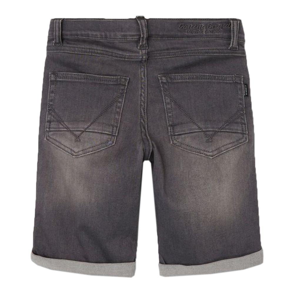 Short Gris Garçon Name It Theo vue 2
