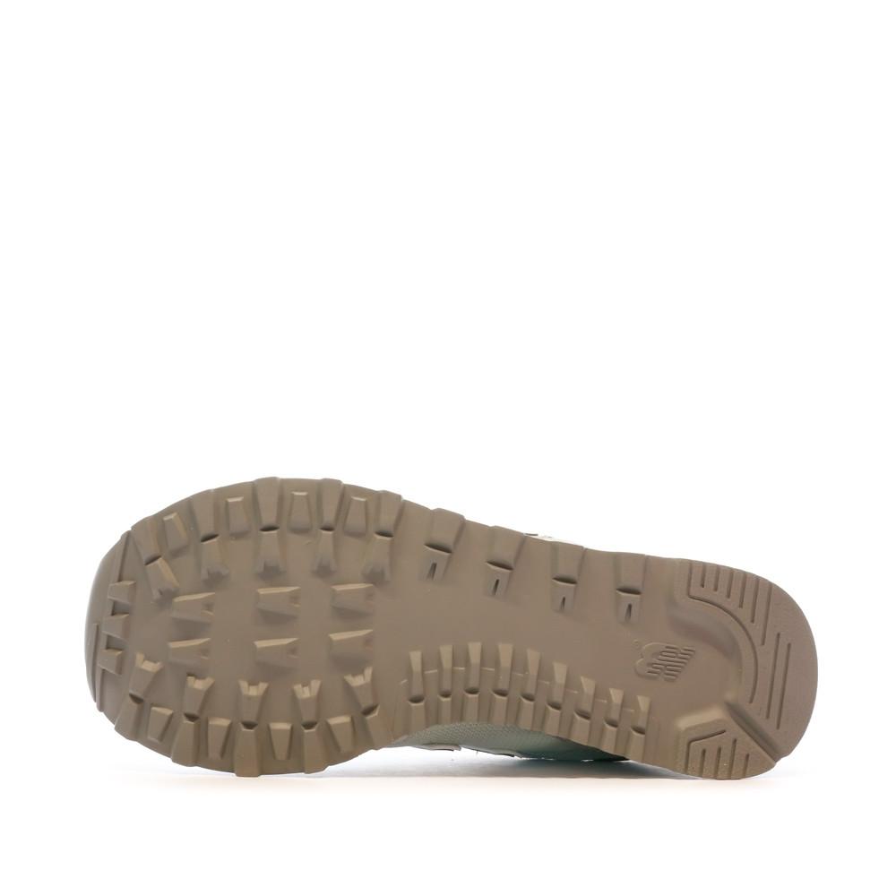 Baskets Grises/Gold Femme New Balance 515 vue 5