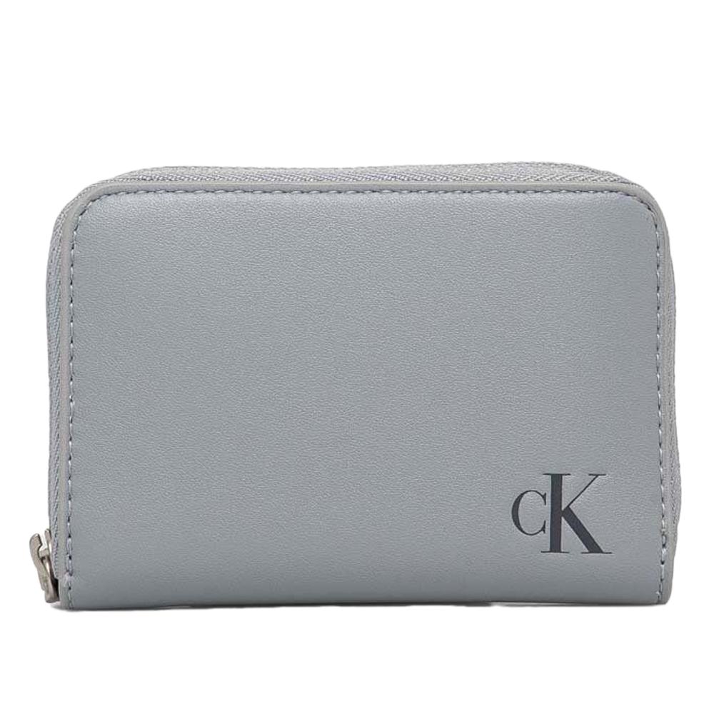 Portefeuille Bleu Femme Calvin Klein Jeans Block Med pas cher