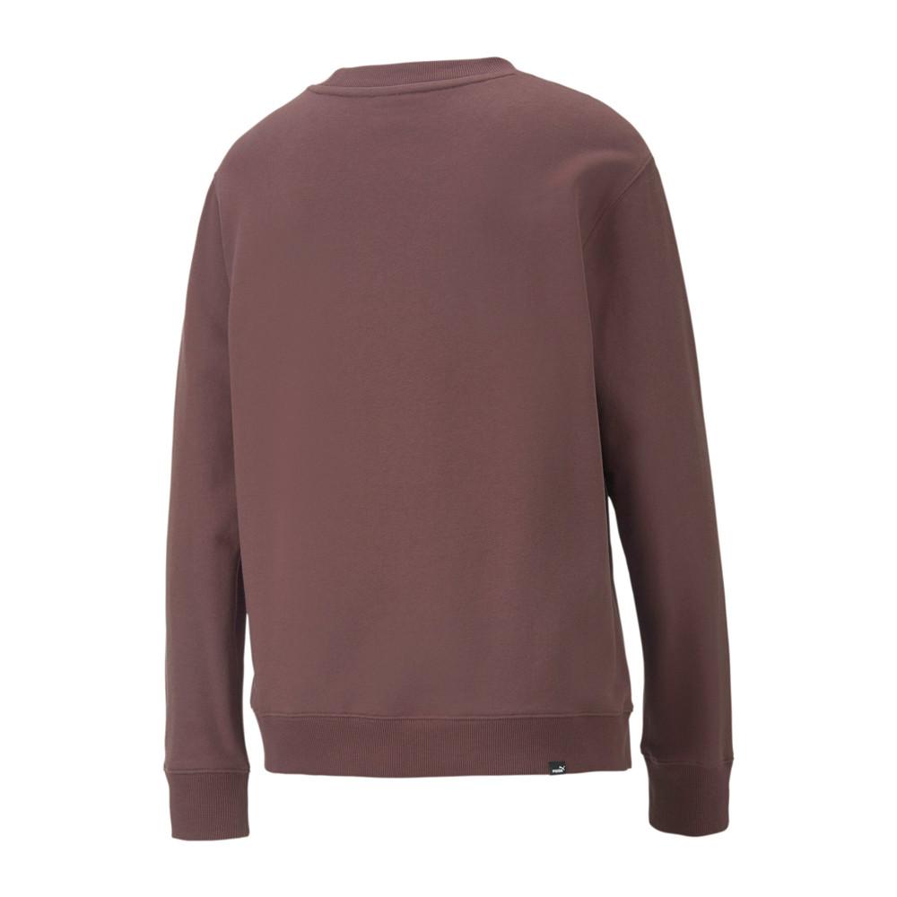 Sweat Prune Femme Puma Crew vue 2