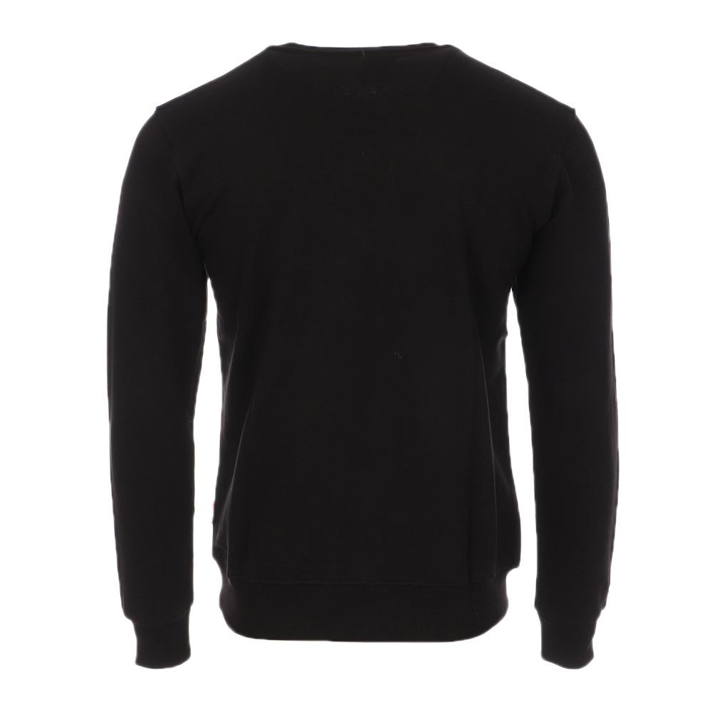 Sweat Noir Homme Supreme Grip Twoface vue 2