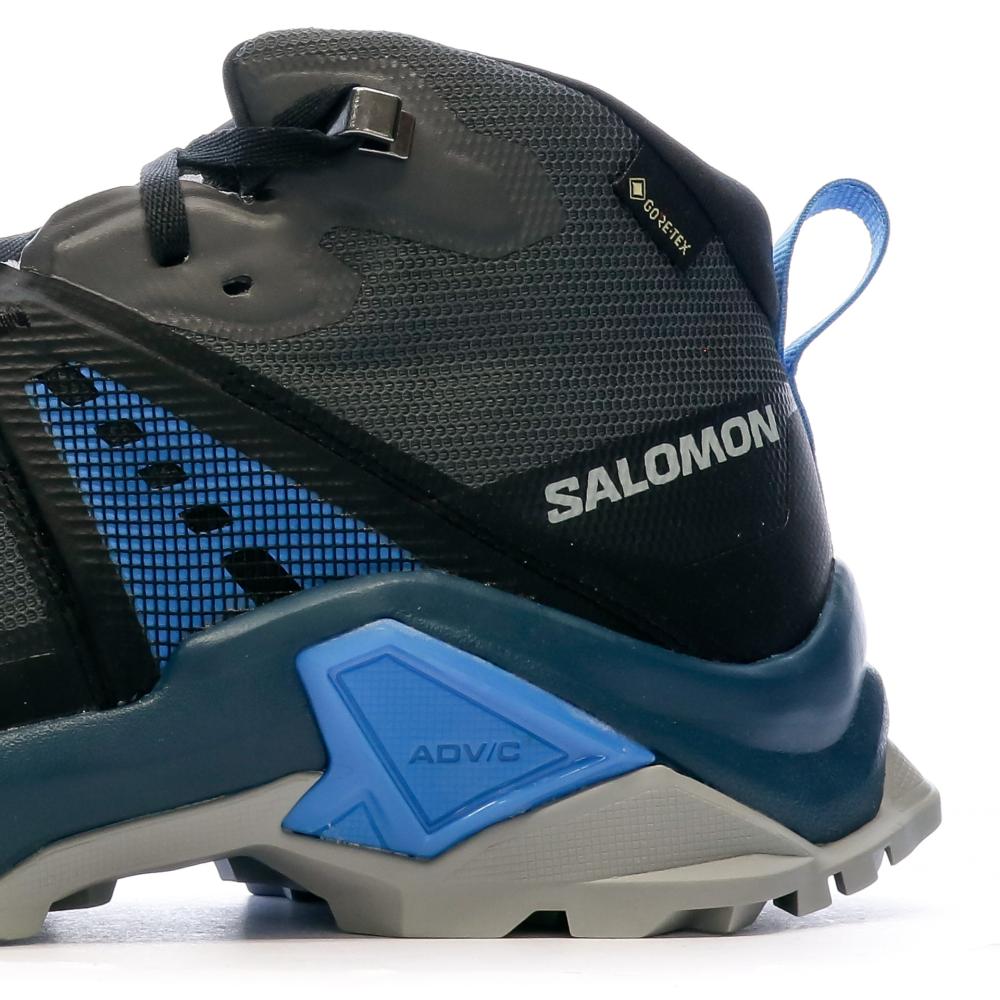 Chaussure de randonnée Noir Homme Salomon X Raise 2 Mid Gtx vue 7