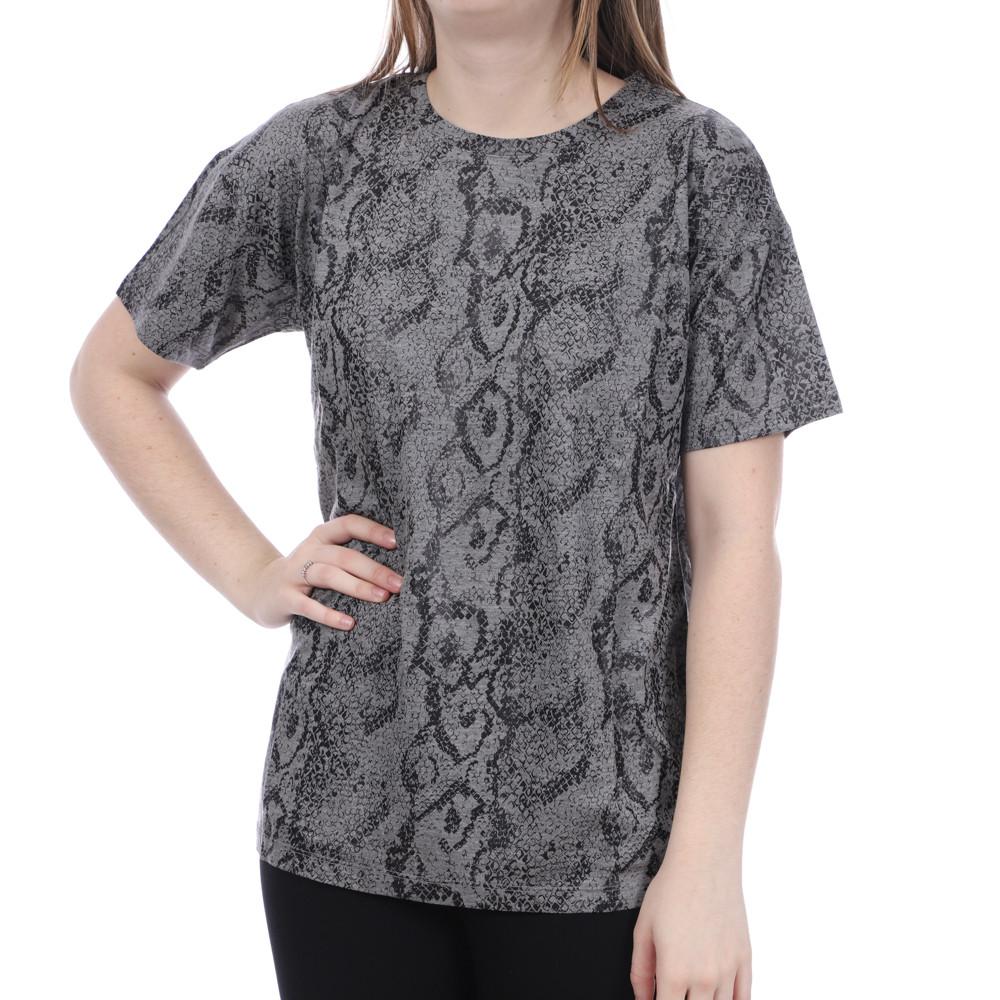 T-shirt Gris effet serpent Femme French Connection pas cher