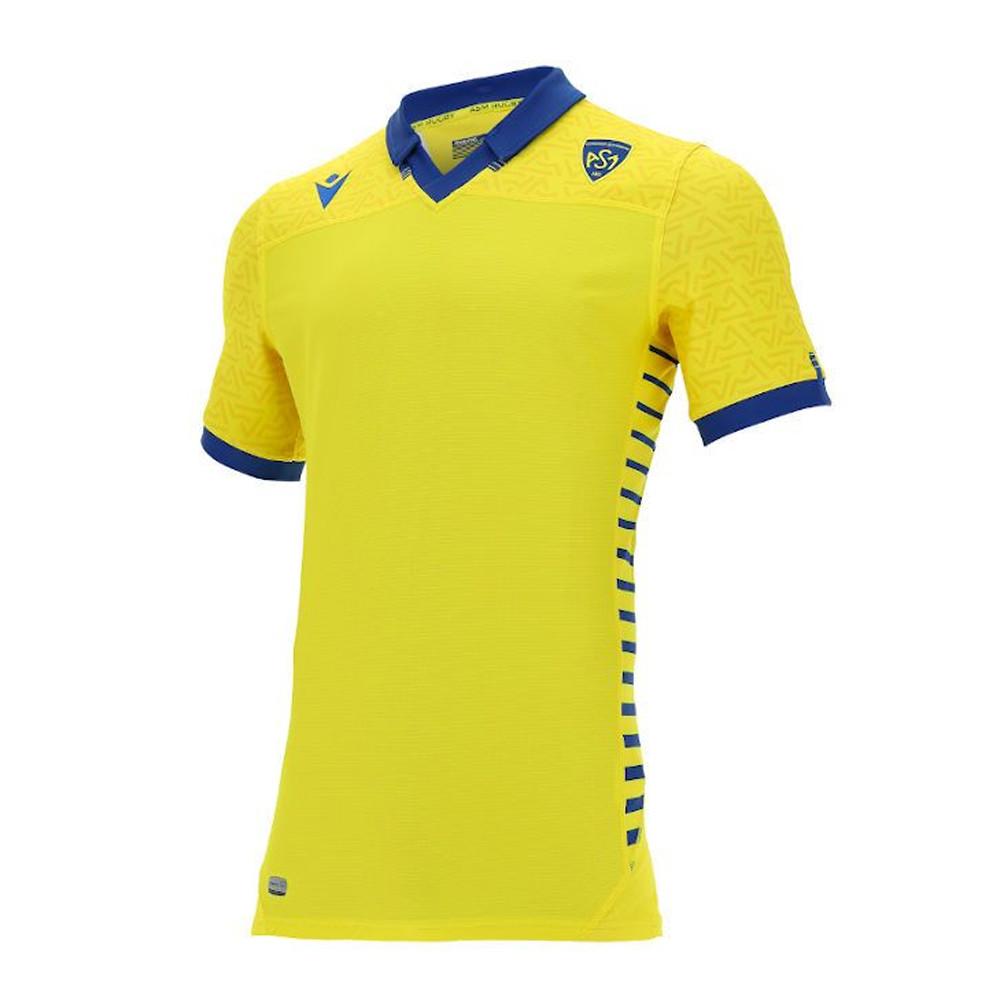 ASM Clermont-Auvergne Maillot Rugby Domicile Junior Macron 20/21 pas cher