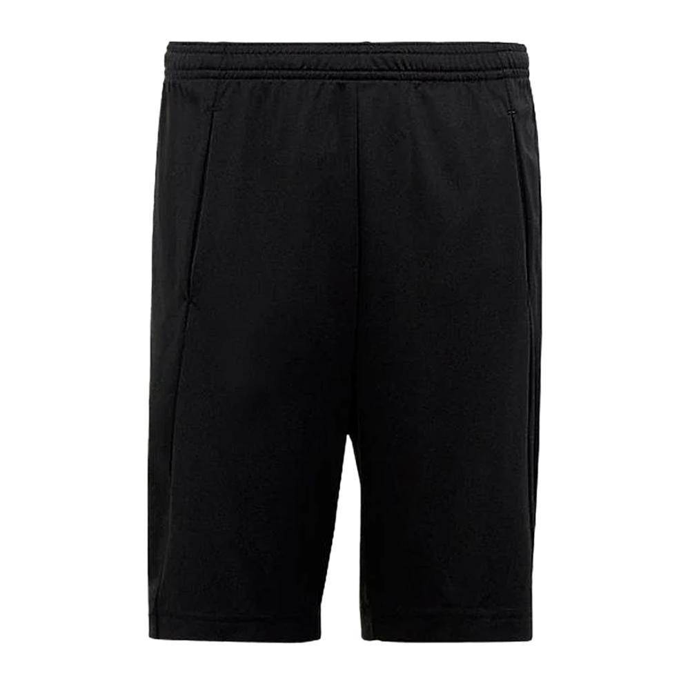 Short Noir Garçon Adidas Logo pas cher