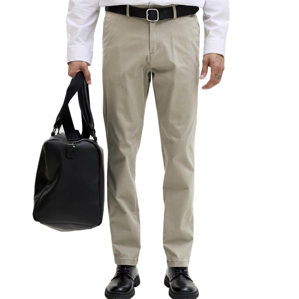 Pantalon en Chino Beige Homme Jack & Jones Barret pas cher