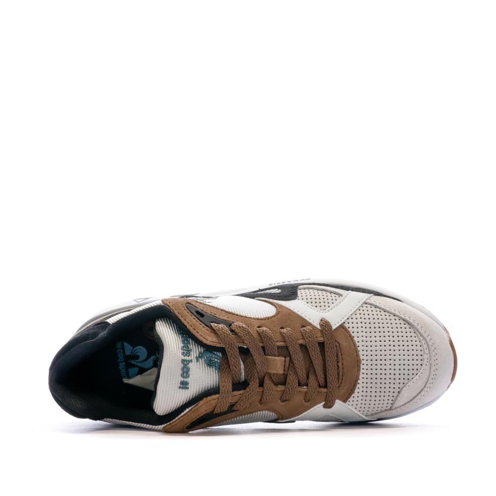Baskets Grise Garçon/Homme Le Coq Sportif Lcs R850 Winter Craft vue 4