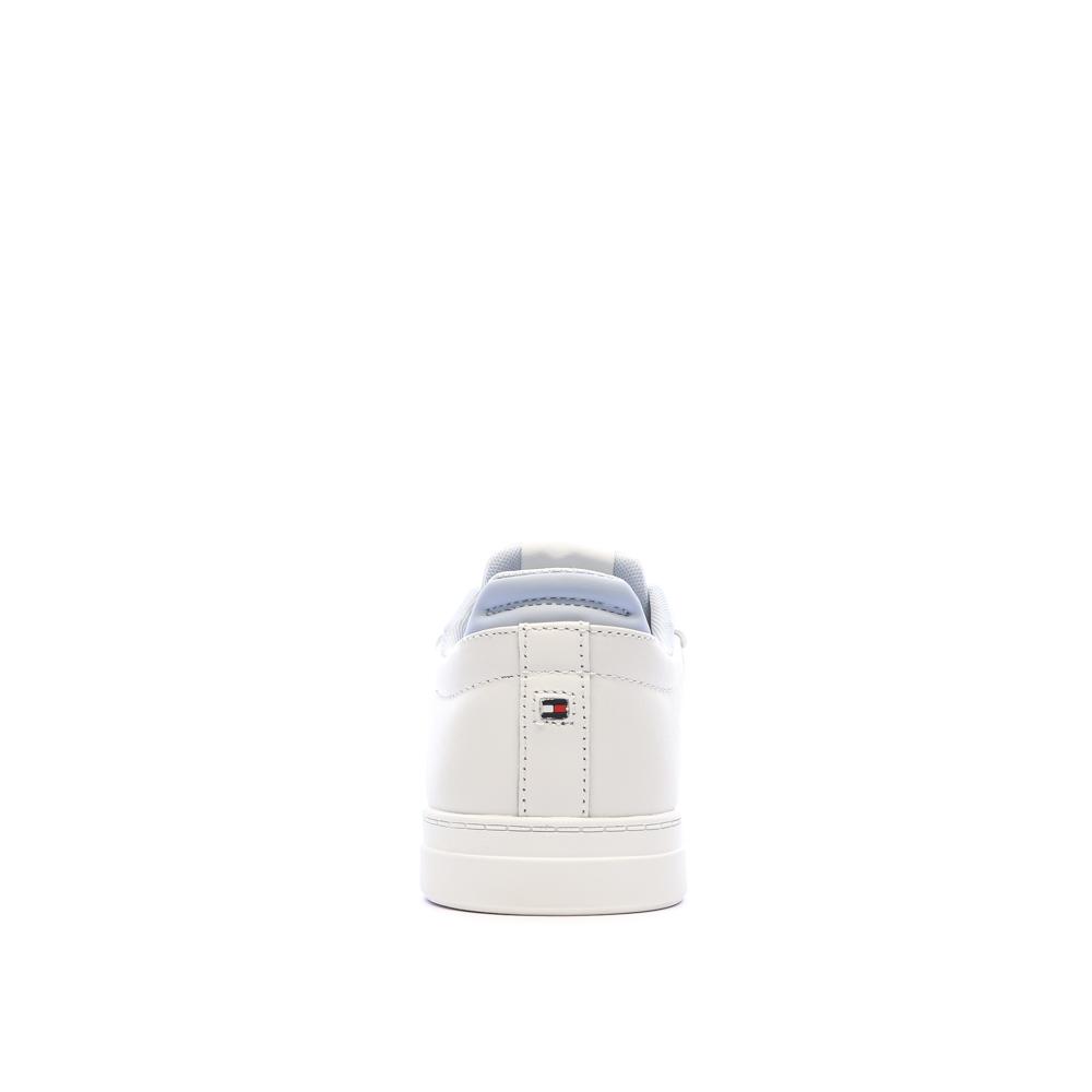 Baskets Blanches/Bleu Femme Tommy Hilfiger Sporty vue 5