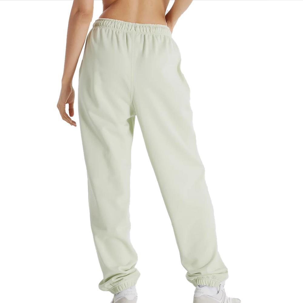 Jogging Vert Femme New Balance French Terry vue 2