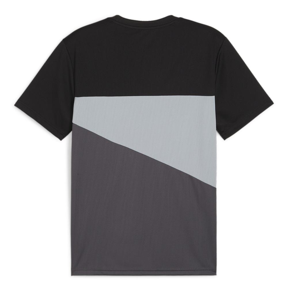 Dortmund T-Shirt Noir/Gris Homme Puma Poly 2023/2024 vue 2