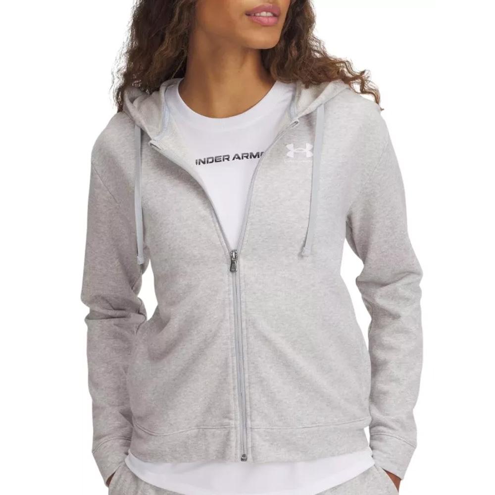 Under Armour Rival Terry Women’s Grey Sweatshirt affordable