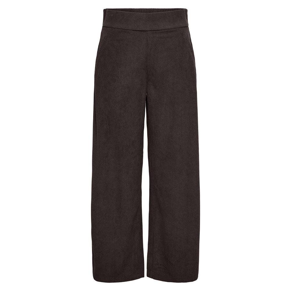 Pantalon Velours Marron Femme JDY Hope Cord pas cher