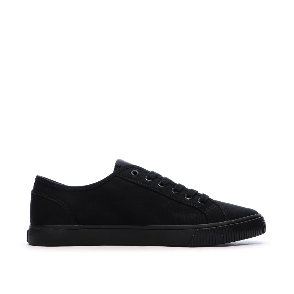 Baskets Noires Homme Calvin Klein Jeans Ess Vulc Low vue 2