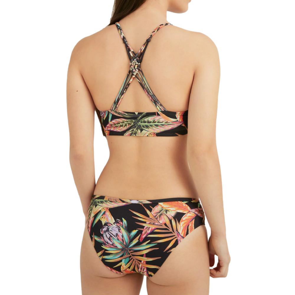 Maillot de bain 2 pièces Noir Fille O'Neill Tropics vue 2