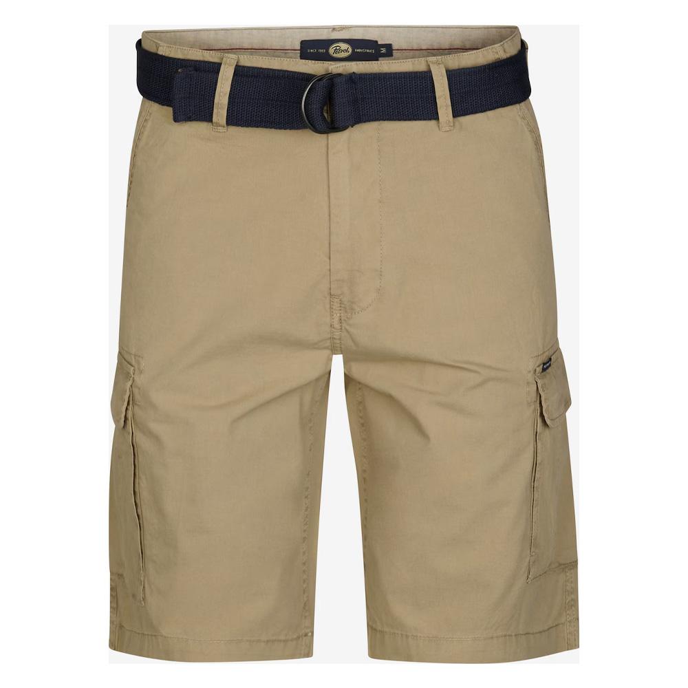 Short Beige Homme Petrol Industries Cargo 1 pas cher