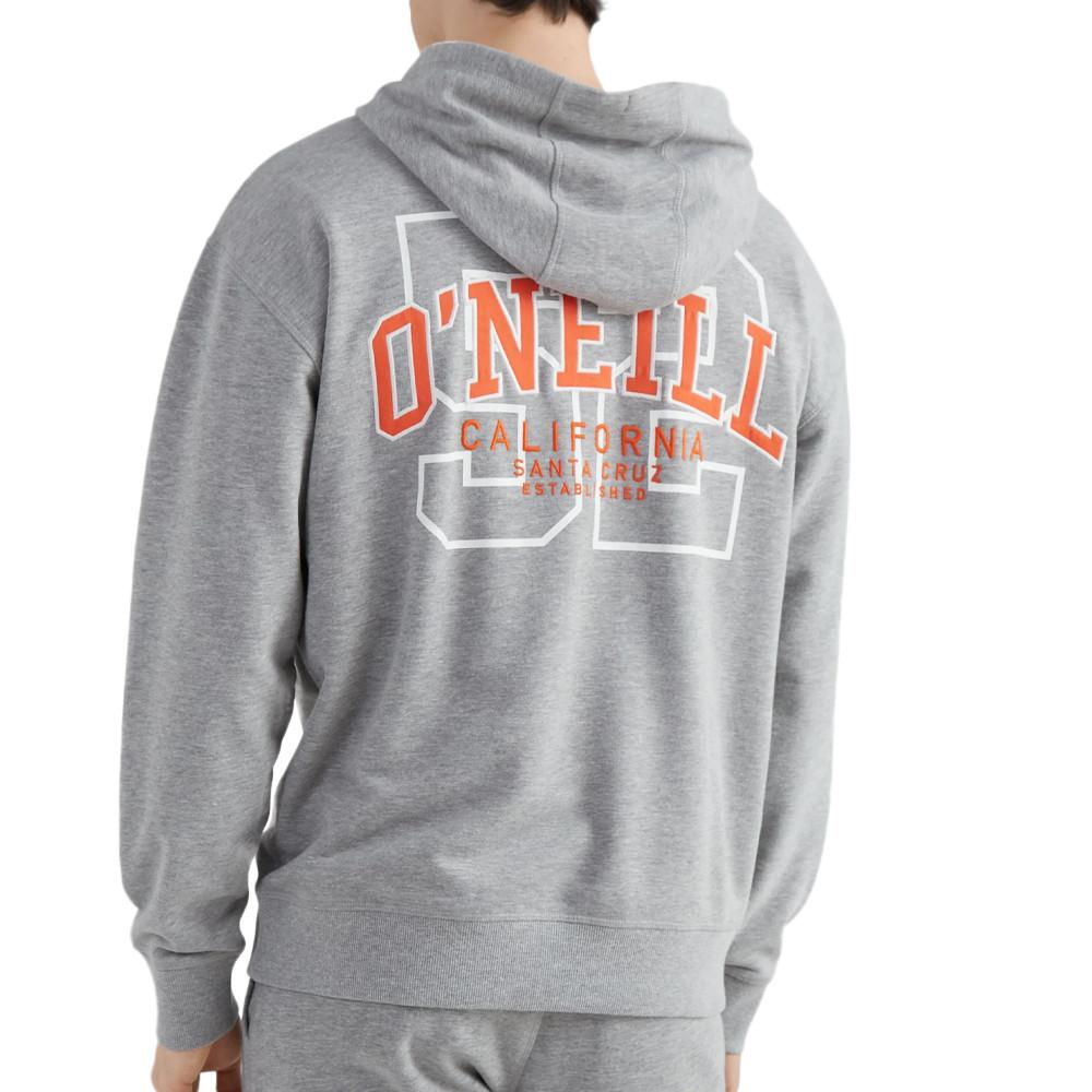 Sweat Zippée Gris Homme O'Neill Surf State vue 2