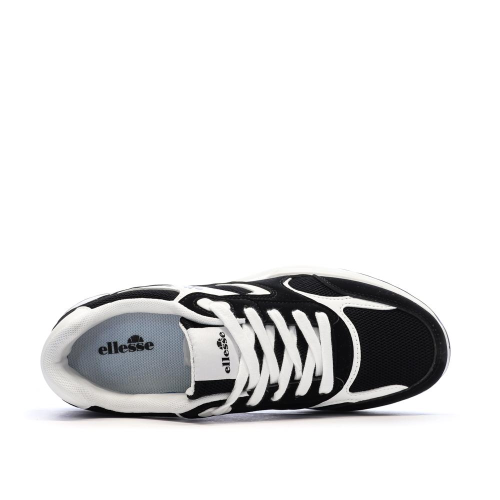 Baskets Noires Homme Ellesse Taupe vue 4