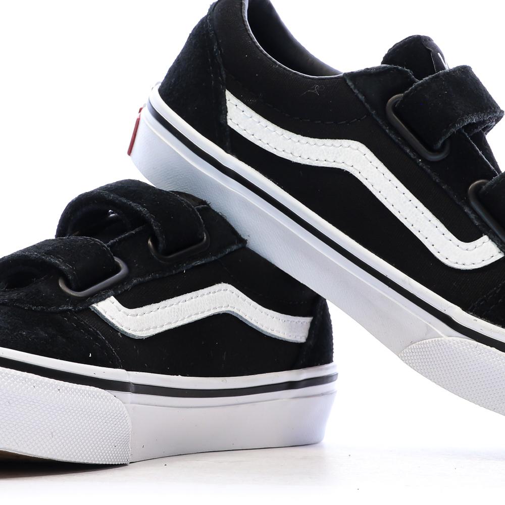 Baskets Noires/Blanches Garçon/Fille Vans Wards vue 7