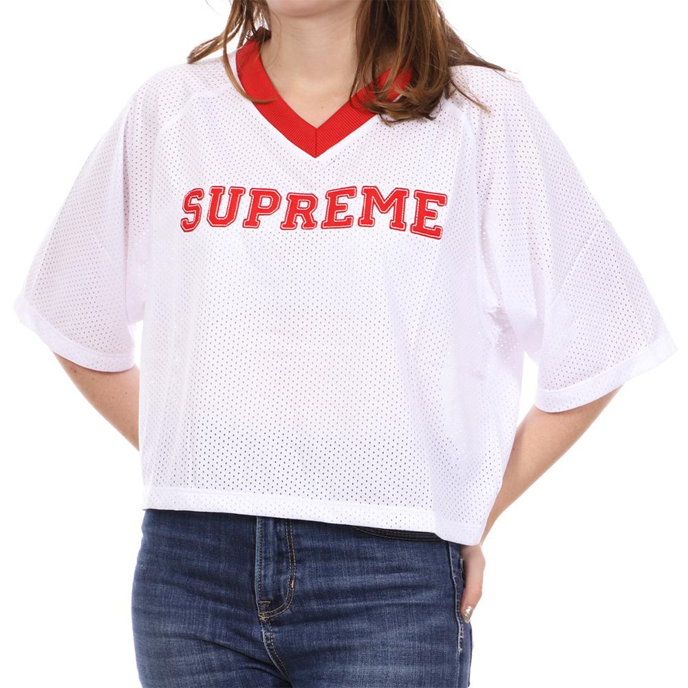 T-shirt Blanc Femme Supreme Grip Elekid pas cher