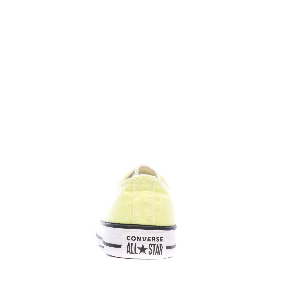 Baskets Jaune Femme Converse Chuck Taylor All Star vue 3