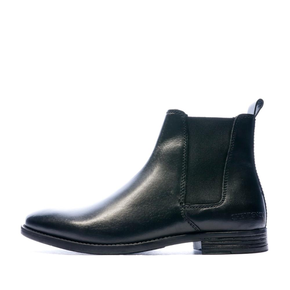 Bottines Noir Homme Chevignon Bamel pas cher