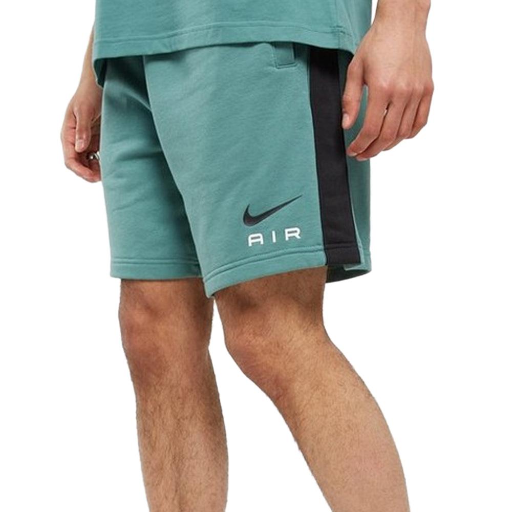 Short Vert/Noir Homme Nike Air Nsw pas cher