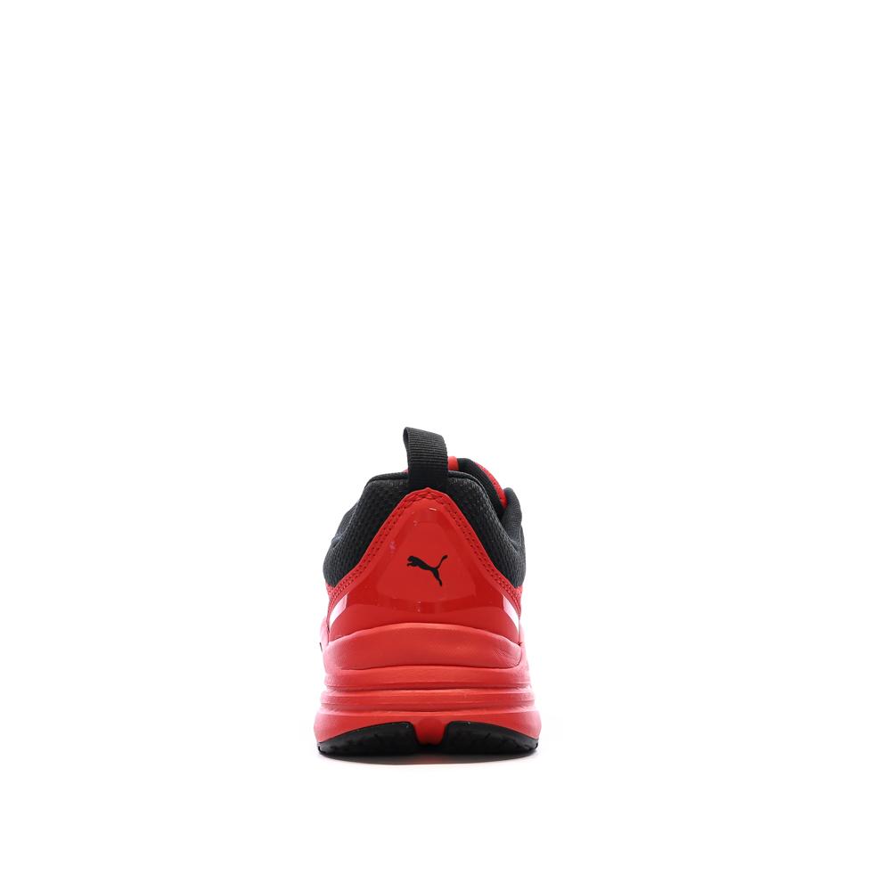Baskets Rouges Homme Puma Wired vue 3