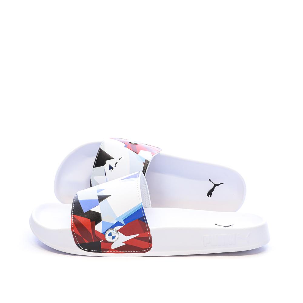 Claquettes Blanches Homme Puma 308368 pas cher