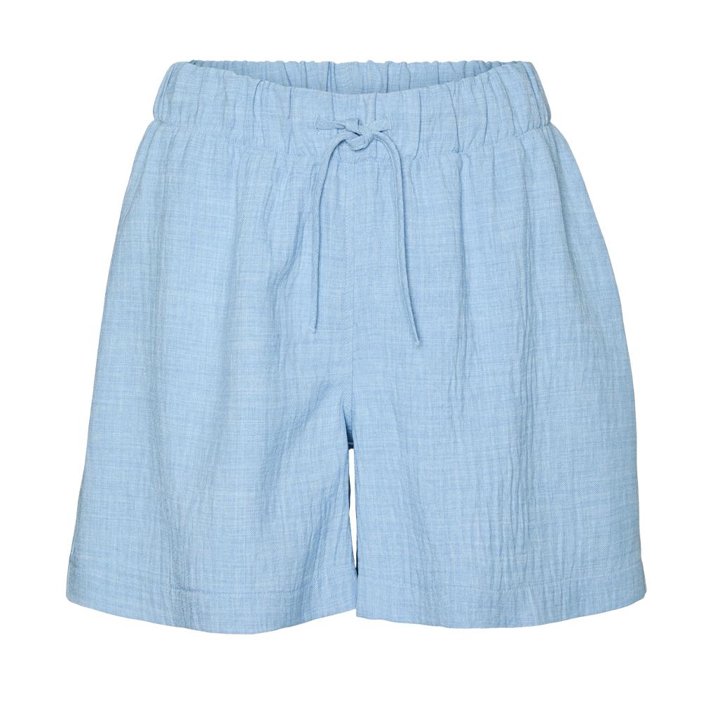 Short Bleu Femme Vero Moda Elony pas cher