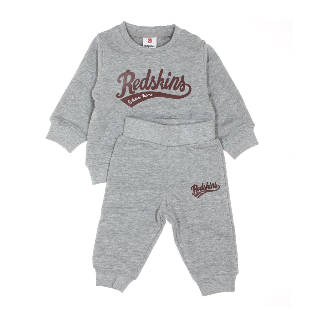 Ensemble de survêtement Gris Garçon Redskins SET3600 pas cher