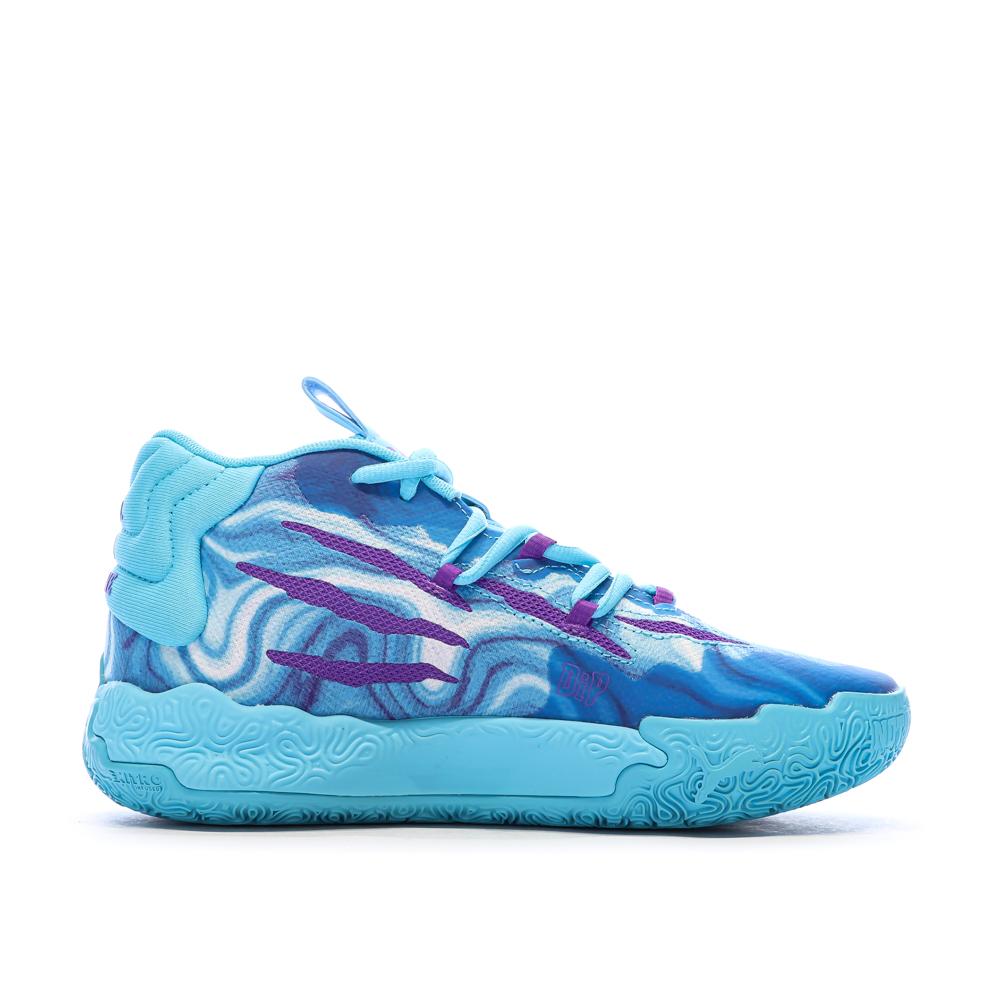 Chaussures de baskets Bleu Garçon Puma 309868 vue 2