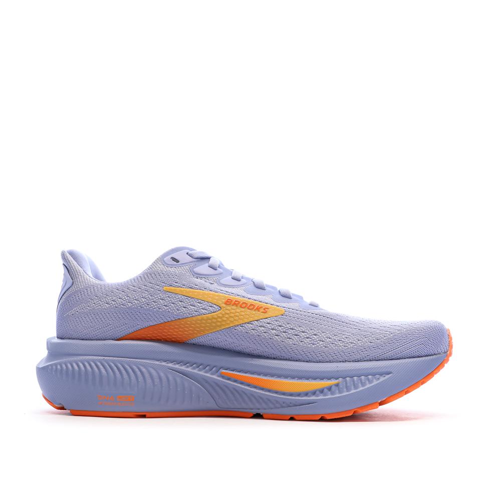 Chaussure de Running Mauve Femme Brooks Ghost 17 [6a7b4735e6010] vue 2