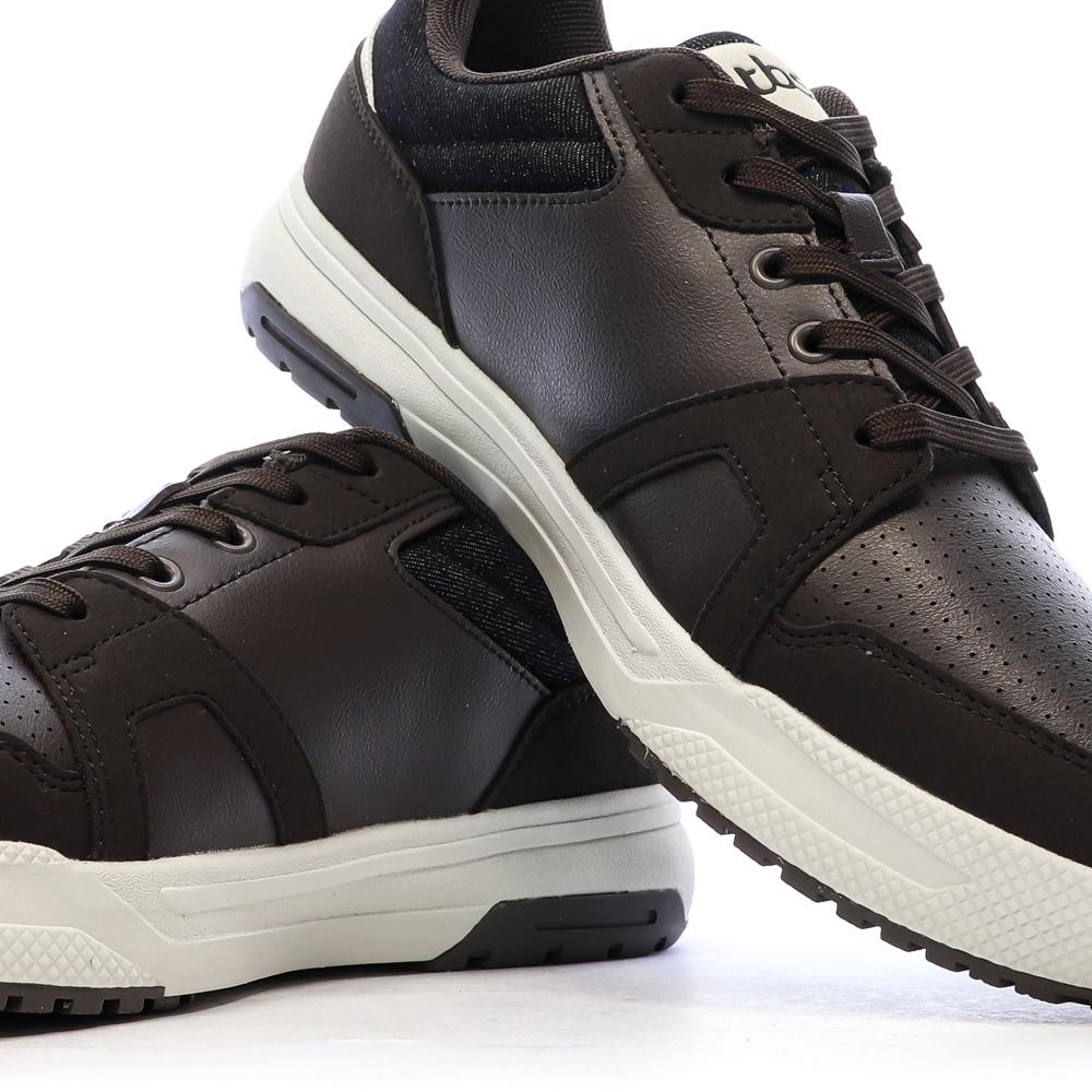 Baskets Marron Homme TBS Neterro vue 7